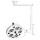 Medical Equipment stand operation lamp five bulbs on head LED shadowless surgical lights